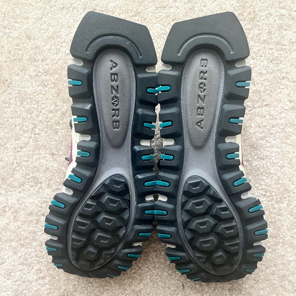 🏃♀️ Purple and Teal New Balance Sneakers Size 7 - Picture 9 of 10